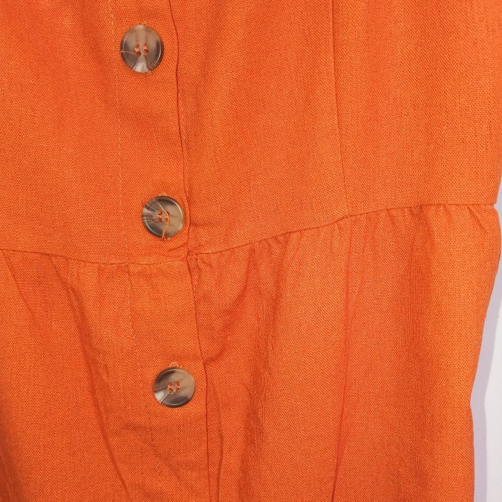 Cotton On Beth Button Front Patch Pocket Dress - image 4